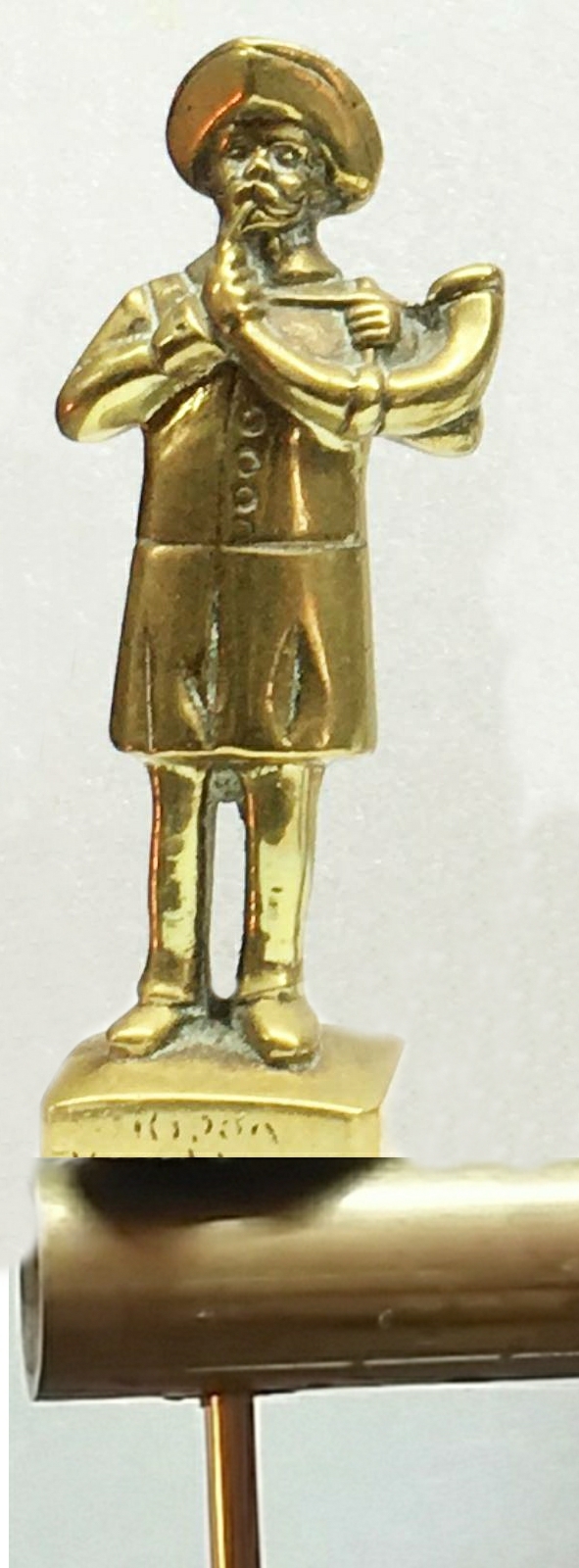 (image for) Ripon Hornblower Tiller Pin